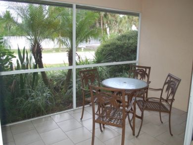 Screened Patio with Outdoor Furniture