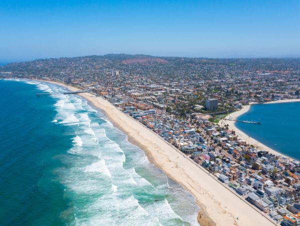 Mission Bay Vacation Rental - San Diego Beach House