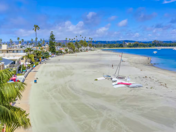 Mission Beach Vacation Rental Three Bedrooms Sleeps 7