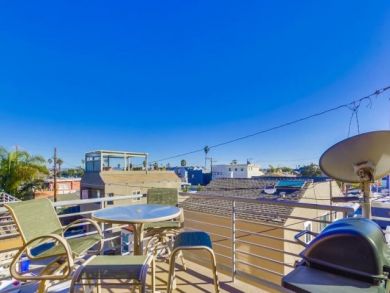 Deck with Furniture