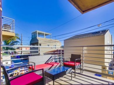 Deck with Seating