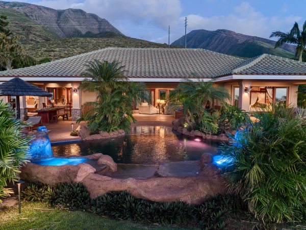 Gorgeous Lahaina Vacation Villa with Private Pool  & Spa