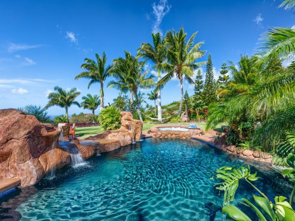 Gorgeous Lahaina Vacation Villa with Private Pool  & Spa
