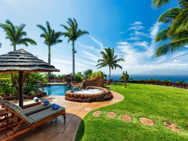 Gorgeous Lahaina Vacation Villa with Private Pool  & Spa