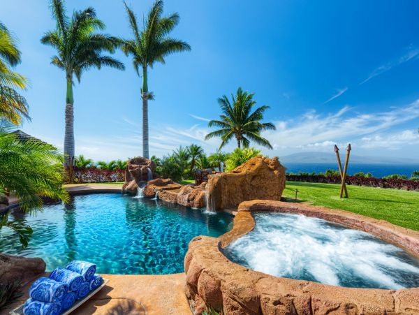 Gorgeous Lahaina Vacation Villa with Private Pool  & Spa