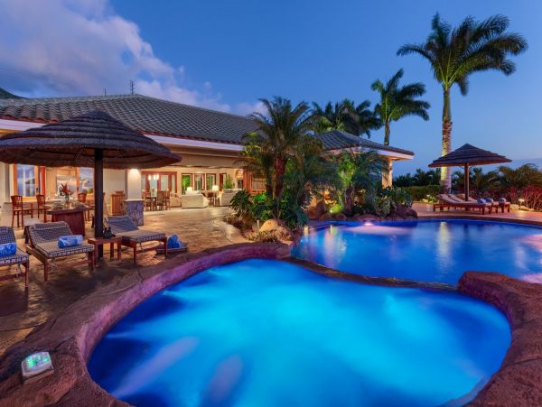 Gorgeous Lahaina Vacation Villa with Private Pool  & Spa