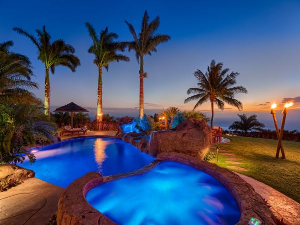 Gorgeous Lahaina Vacation Villa with Private Pool  & Spa