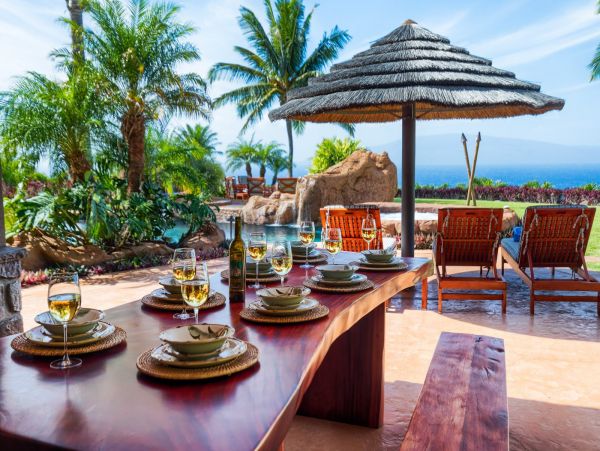 Gorgeous Lahaina Vacation Villa with Private Pool  & Spa