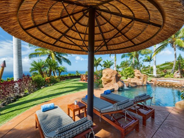 Gorgeous Lahaina Vacation Villa with Private Pool  & Spa