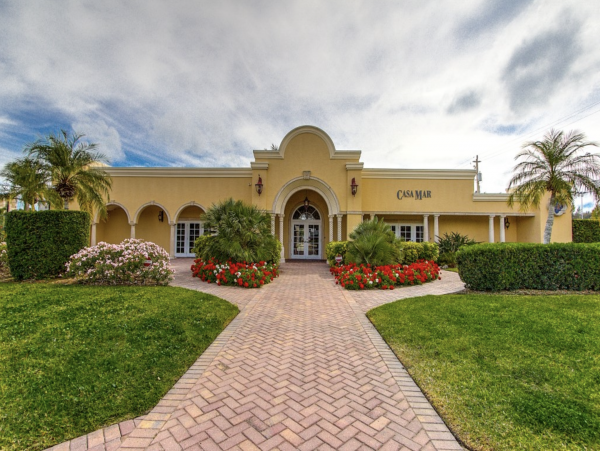 Siesta Key Beachfront Walk Out Condo
