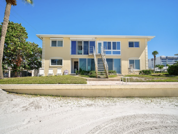 Siesta Key Beachfront Walk Out Condo