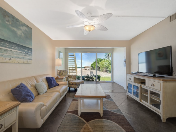 Siesta Key Beachfront Walk Out Condo