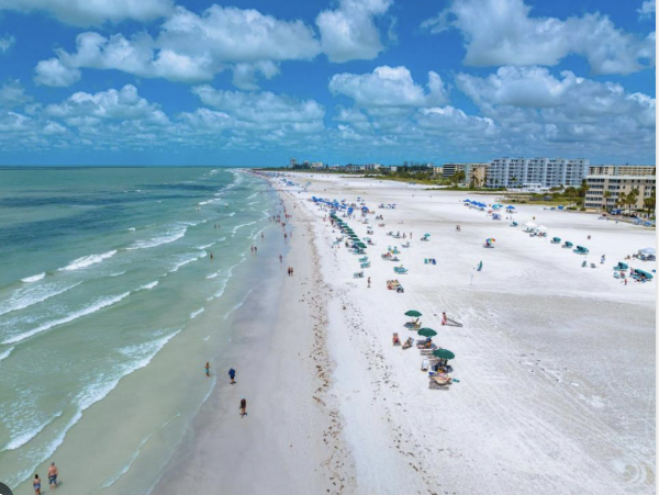 Siesta Key Beachfront Walk Out Condo