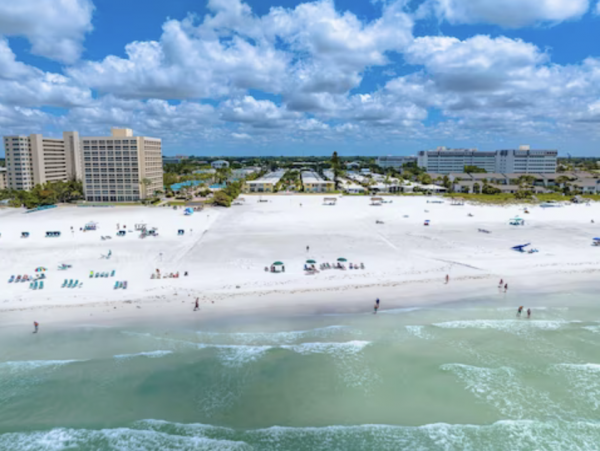 Siesta Key Beachfront Walk Out Condo