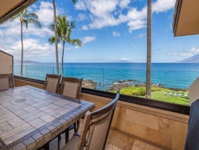 Kihei Vacation Rental Oceanfront Vacation Condo