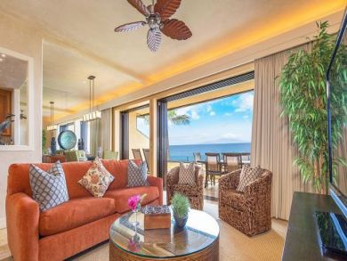 Kihei Vacation Rental Oceanfront Vacation Condo