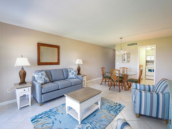 Captiva Island One Bedroom Value Rental Gulf Views