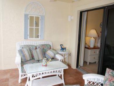 Boca Grande Rental with  Gulf & Garden View