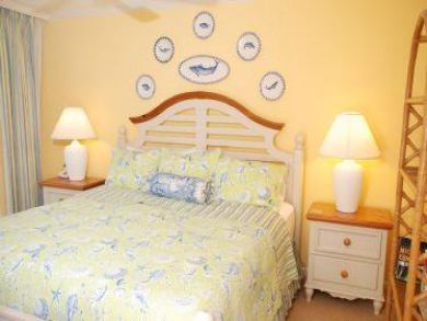 Boca Grande Rental with  Gulf & Garden View