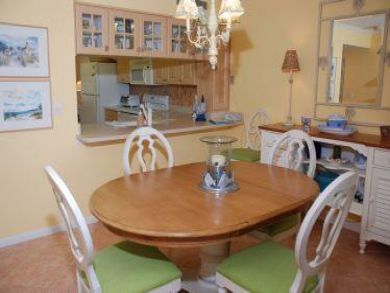 Boca Grande Rental with  Gulf & Garden View