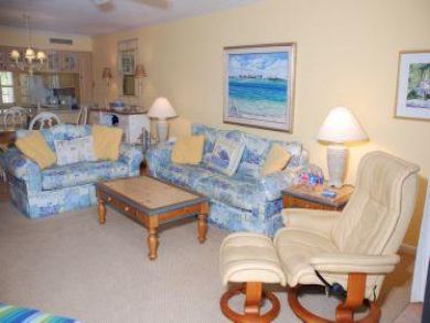 Boca Grande Rental with  Gulf & Garden View