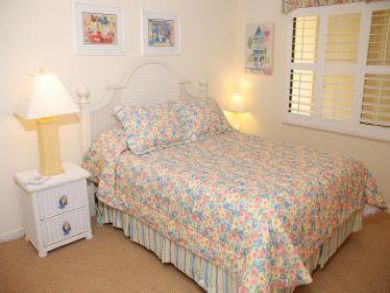 Boca Grande Rental with  Gulf & Garden View