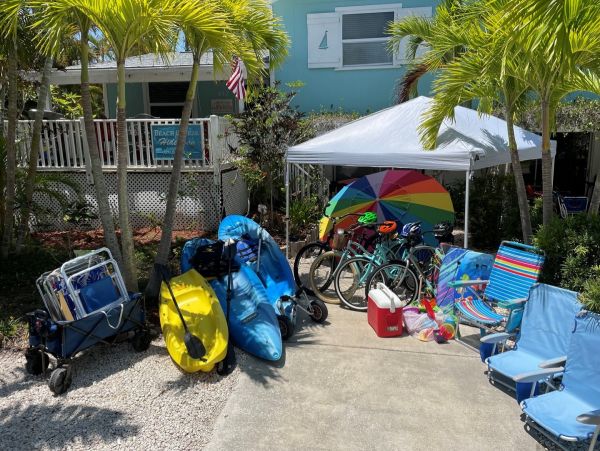 Two Bedroom Holmes Beach Pet Friendly Rental