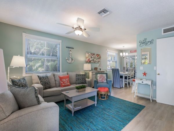 Two Bedroom Holmes Beach Pet Friendly Rental