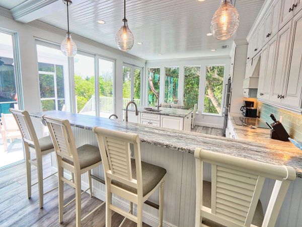 Four Bedroom Sanibel Vacation Home Sleeps 10 Guests