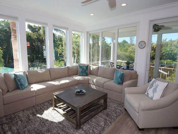 Four Bedroom Sanibel Vacation Home Sleeps 10 Guests