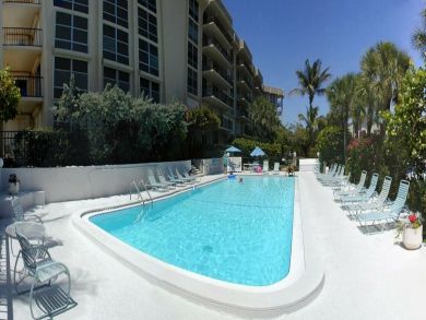 Longboat Key 2 Bedroom Beach Front Vacation Rental, Pool - additional view, photo 5