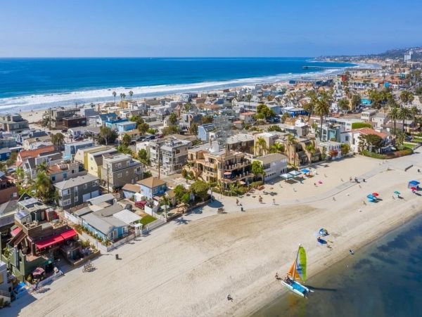 Mission Beach Vacation Condo Three Bedroom