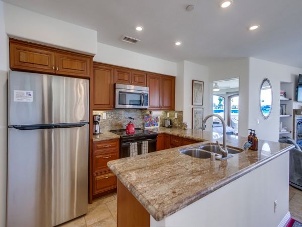 Mission Beach Vacation Condo Three Bedroom