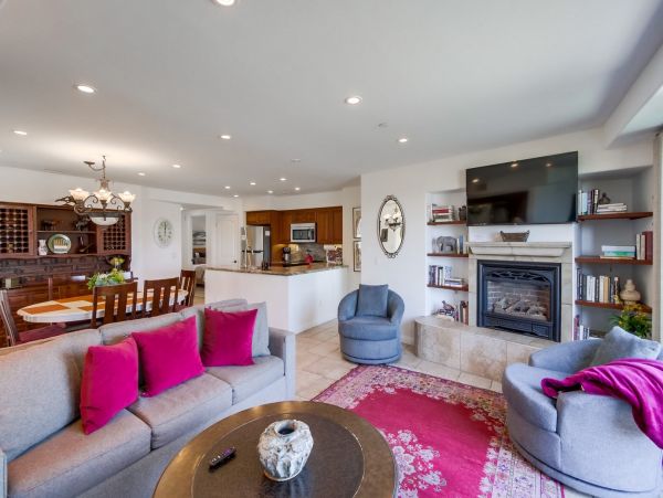 Mission Beach Vacation Condo Three Bedroom