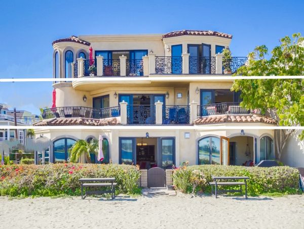 Mission Beach Vacation Condo Three Bedroom