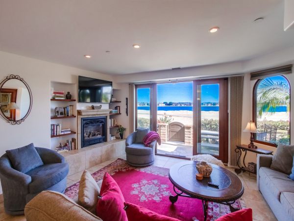 Mission Beach Vacation Condo Three Bedroom