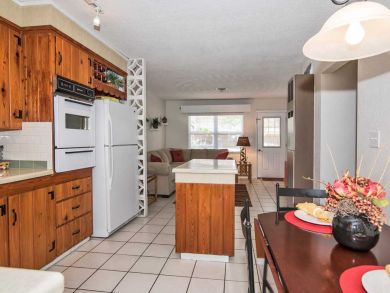 2 bedroom 1 bath value price Anna Maria rental