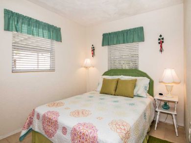 2 bedroom 1 bath value price Anna Maria rental