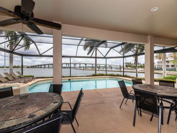 Luxury Five Bedroom Marco Island Vacation Pool Home