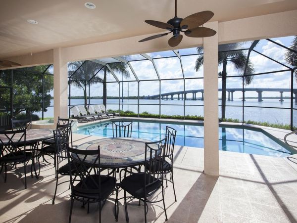 Luxury Five Bedroom Marco Island Vacation Pool Home