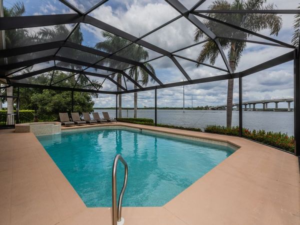 Luxury Five Bedroom Marco Island Vacation Pool Home