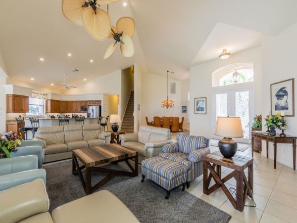 Luxury Five Bedroom Marco Island Vacation Pool Home