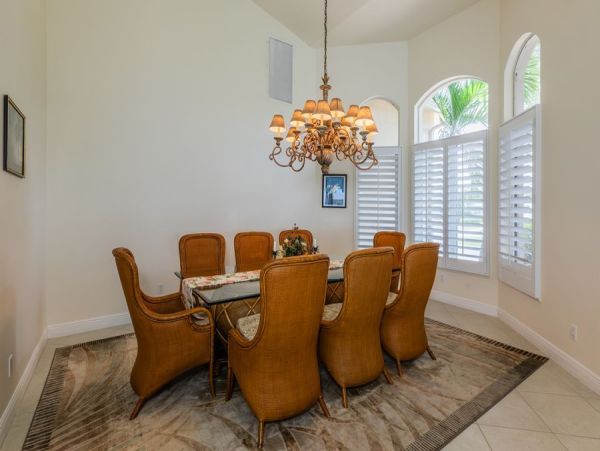 Luxury Five Bedroom Marco Island Vacation Pool Home