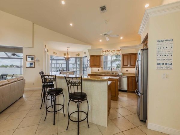 Luxury Five Bedroom Marco Island Vacation Pool Home