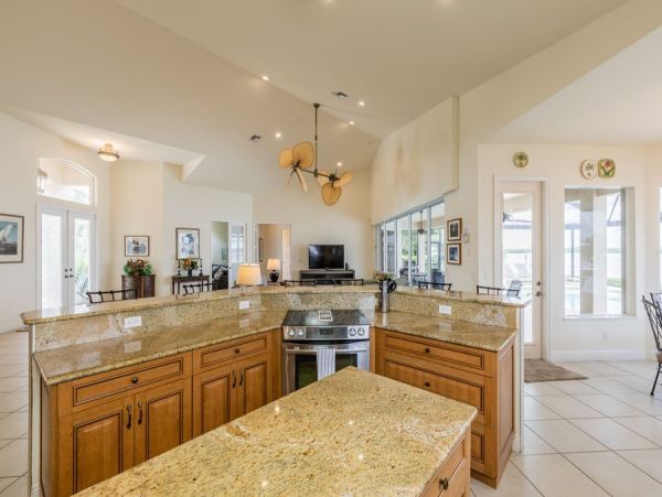 Luxury Five Bedroom Marco Island Vacation Pool Home