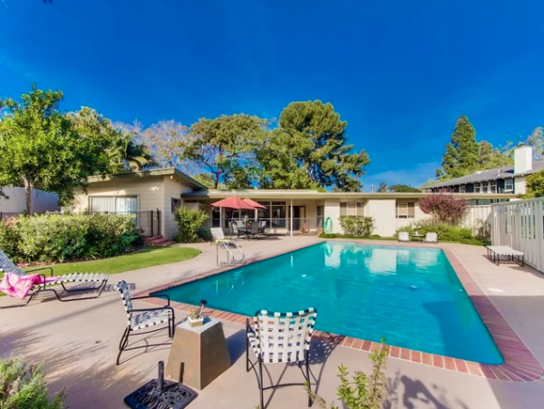 Mission Beach Great 4 Bedroom Vacation Pool Home Sleeps 10