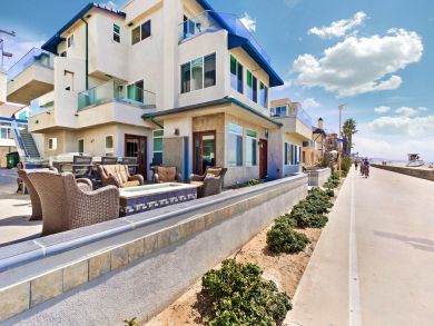 Mission Beach And Pacific Beach Condo 893928