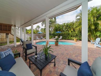 Anna Maria Island Vacation Rental Pool Home Sleeps SIx