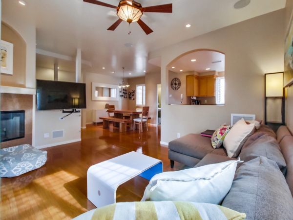 Pacific Beach Three Bedroom for Rent