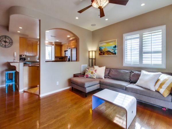 Pacific Beach Three Bedroom for Rent